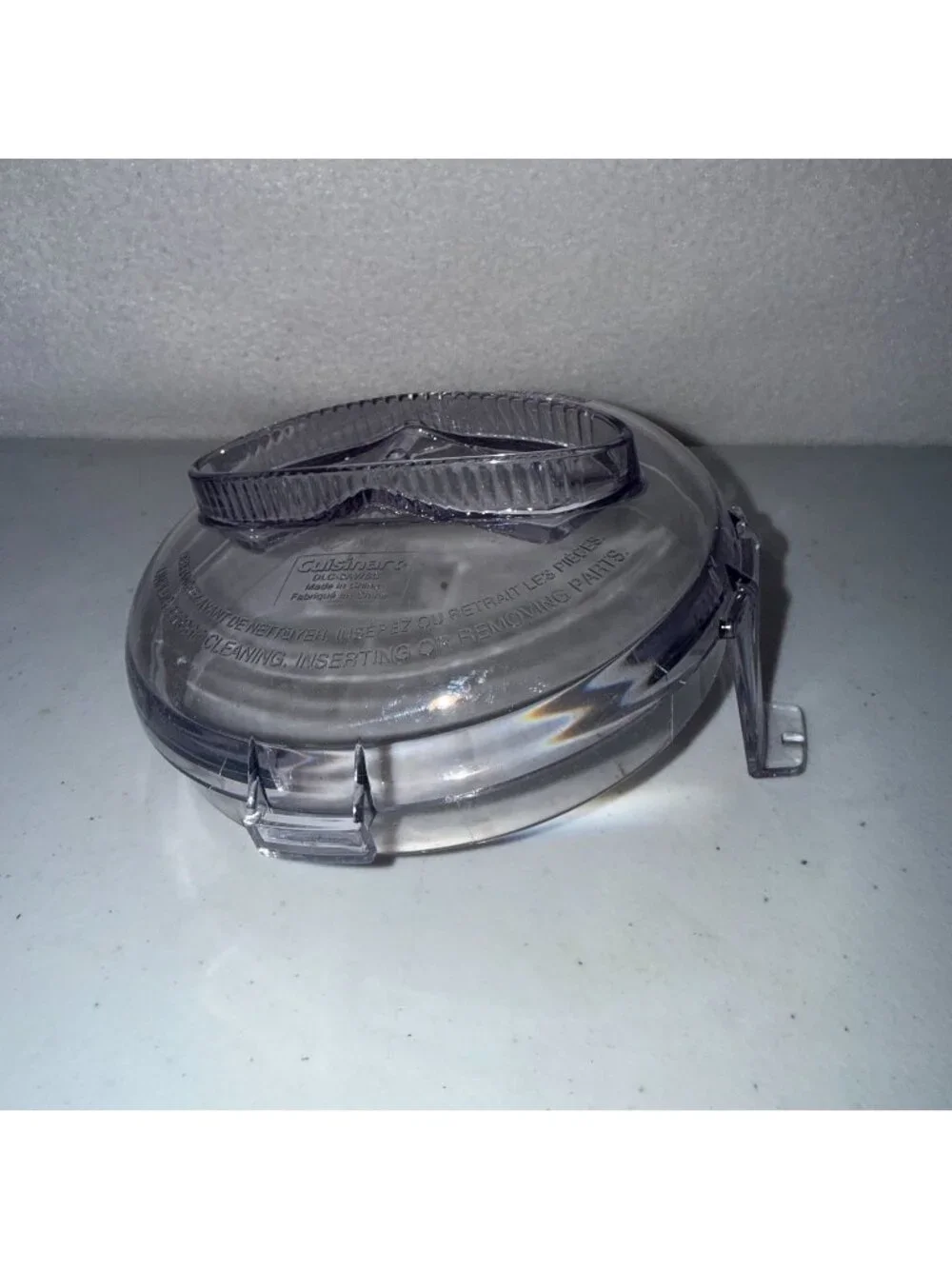 Cuisinart DLC-2ABC Mini Prep Plus Food Processor Work Bowl Lid Only Replacement